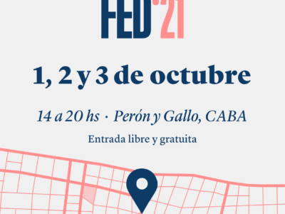 La Feria de Editores celebra sus 10 años, y vuelve a las calles los días 1, 2 y 3 de octubre